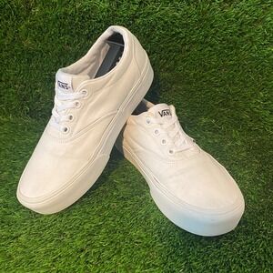 Vans Doheny Platform White Sneaker Size 7.5 Womens Beach casual wear